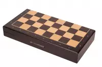 Szachy magnetyczne - czarne (33x33cm) Szachy magnetyczne - czarne (33x33cm)